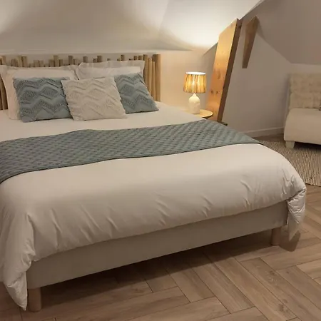 Panzió La Tour En Seine Les Authieux-sur-le-Port-Saint-Ouen