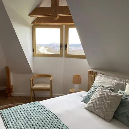 Panzió La Tour En Seine Les Authieux-sur-le-Port-Saint-Ouen