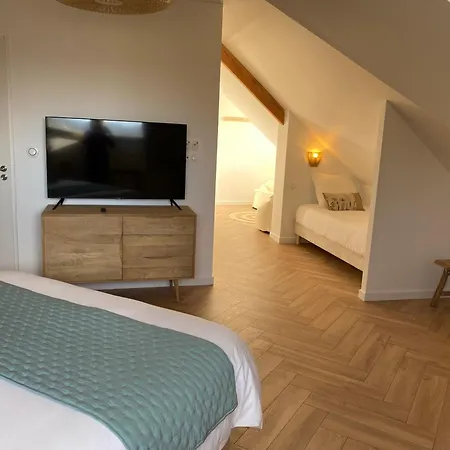 Panzió La Tour En Seine Les Authieux-sur-le-Port-Saint-Ouen